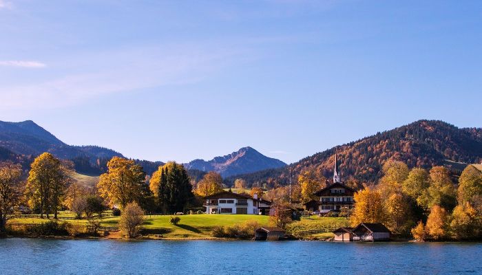 Dwór na sprzedaż Tegernsee, Bawaria
