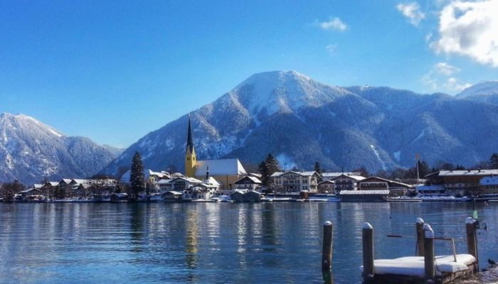 Dwór na sprzedaż Tegernsee, Bawaria,  Niemcy