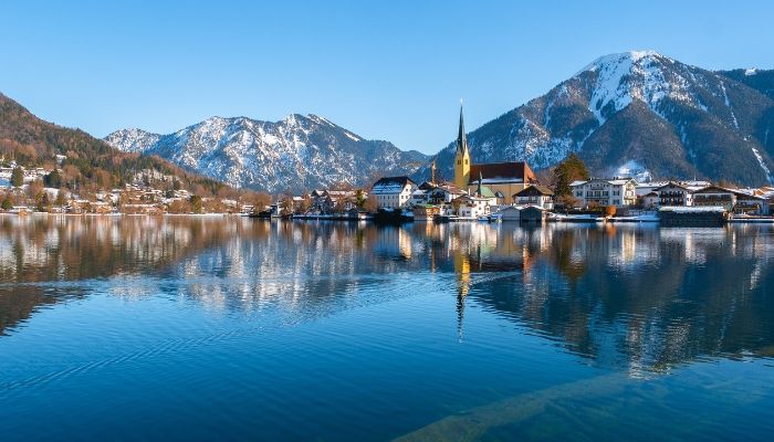 Dwór na sprzedaż Tegernsee, Bawaria,  Niemcy