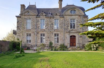 Dwór na sprzedaż Pléneuf-Val-André, Le Tertre Rogon, Bretagne, Widok z przodu