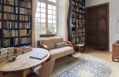 Dwór na sprzedaż Pléneuf-Val-André, Le Tertre Rogon, Bretagne, Biblioteka