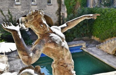 Pałac na sprzedaż Uzès, Oksytania, Detale architektoniczne