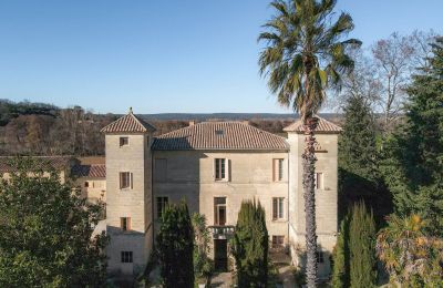 Dwór na sprzedaż Uzès, Oksytania, Widok z przodu