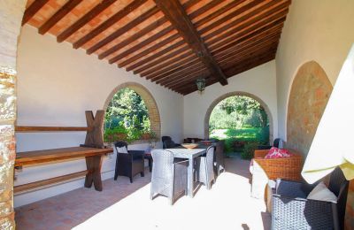 Wiejski dom na sprzedaż Montecatini Val di Cecina, Toskania, Weranda