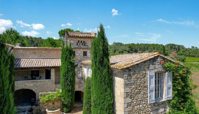 Dwór na sprzedaż Uzès, Oksytania,  Francja