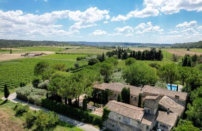 Dwór na sprzedaż Uzès, Oksytania, Widok ogólny