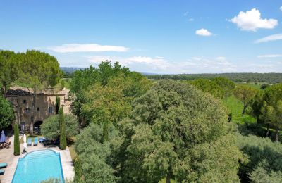 Dwór na sprzedaż Uzès, Oksytania, Pool	