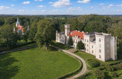 Posiadłości, Pałac w Gościeszynie