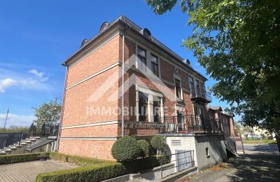 Zabytkowa willa na sprzedaż Radomsko, Kolejowa  2, Łódzkie, Widok z tyłu