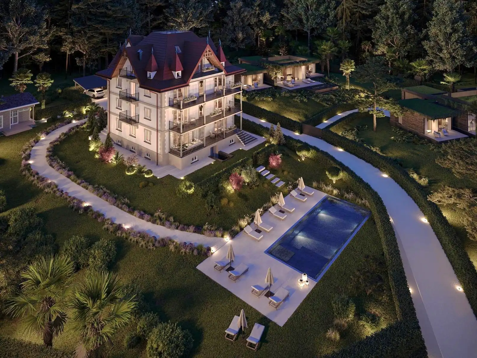 Zdjęcia Ekskluzywne apartament w zabytkowej willi nad jeziorem Maggiore - klasa energetyczna A