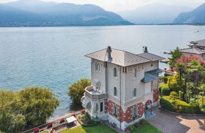 Zabytkowa willa na sprzedaż Verbania, Piemont, Zdjęcie 38/45