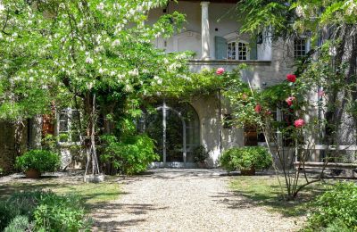Dwór na sprzedaż Uzès, Oksytania, Widok z przodu