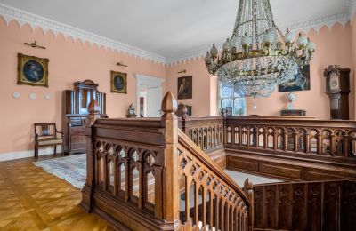 Pałac na sprzedaż Patrykozy, Mazowieckie, Schody