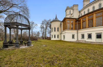 Pałac na sprzedaż Patrykozy, Mazowieckie, Ogród