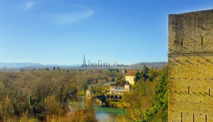 Zabytkowa willa na sprzedaż Sauveterre-de-Béarn, Nouvelle-Aquitaine,  Francja