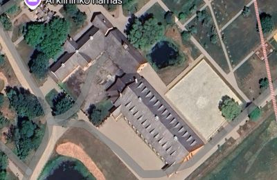 Zabytkowa nieruchomość na sprzedaż Žagariškiai, Okręg szawelski, Położenie nieruchomości
