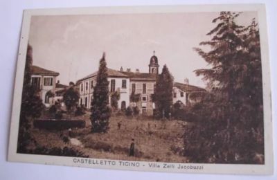 Zabytkowa willa na sprzedaż Castelletto Sopra Ticino, Piemont, Zdjęcie 3/24