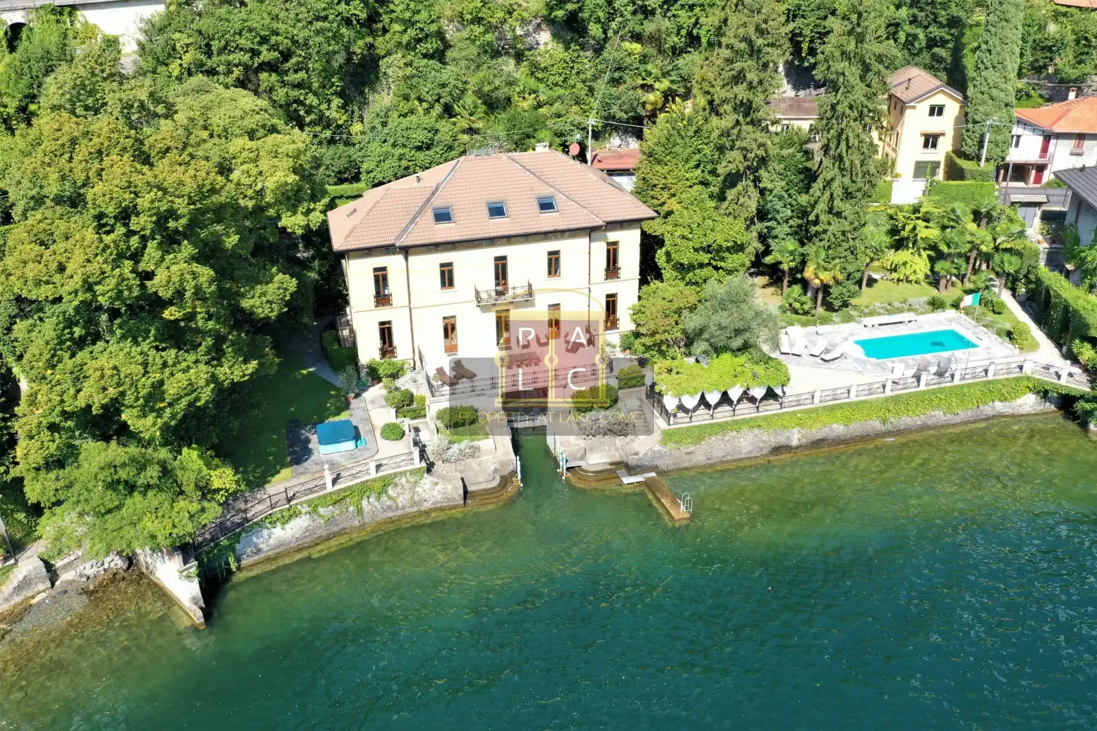 Zdjęcia Willa nad brzegiem jeziora w pobliżu Grand Hotel Villa d'Este