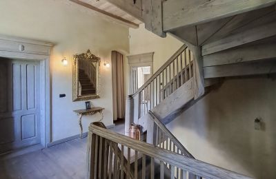 Dwór na sprzedaż Dawidy, Dwór w Dawidach, Warmińsko-mazurskie, Górne piętro
