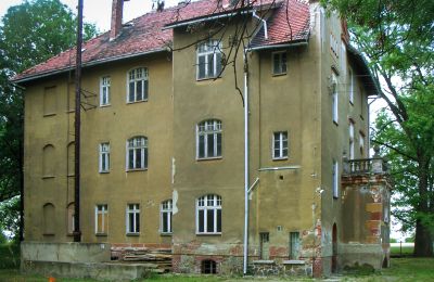 Dwór na sprzedaż Udanin, Główna, Dolnośląskie, Widok z boku