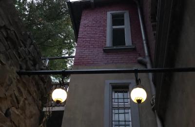 Zabytkowa willa na sprzedaż 58762 Altena, Bachstraße 66, Nadrenia Północna-Westfalia, Außenansicht hintere Fassade