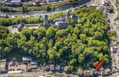 Zabytkowa willa na sprzedaż 58762 Altena, Bachstraße 66, Nadrenia Północna-Westfalia, Luftbild mit dem Haus