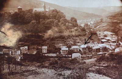 Zabytkowa willa na sprzedaż 58762 Altena, Bachstraße 66, Nadrenia Północna-Westfalia, Ausblick auf Umgebucng Jahr 1907