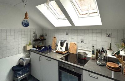 Zabytkowa willa na sprzedaż 58762 Altena, Bachstraße 66, Nadrenia Północna-Westfalia, Küche DG