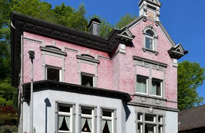 Posiadłości, Unikatowa historyczna willa w Altenie z widokiem na zamek