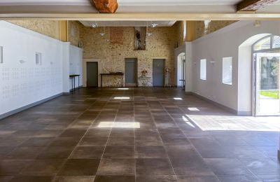 Dwór na sprzedaż Oksytania, Duża sala