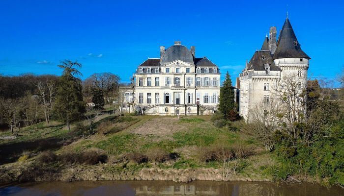 Pałac na sprzedaż Loches, Centre-Val de Loire,  Francja