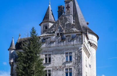 Pałac na sprzedaż Loches, Centre-Val de Loire, Wieża pałacowa