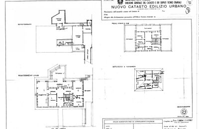 Posiadłość Senigallia, Plan piętra 1