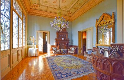 Zabytkowa willa na sprzedaż Liguria, Salon