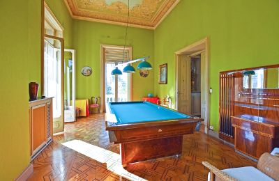 Zabytkowa willa na sprzedaż Liguria, Sala bilardowa