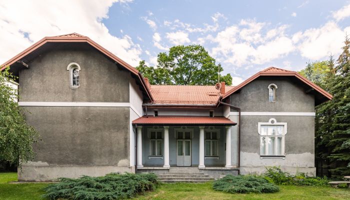 Zabytkowa willa Grodzisk Mazowiecki, Mazowieckie