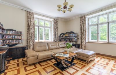 Zabytkowa willa na sprzedaż Milanówek, Mazowieckie, Zdjęcie 7/20