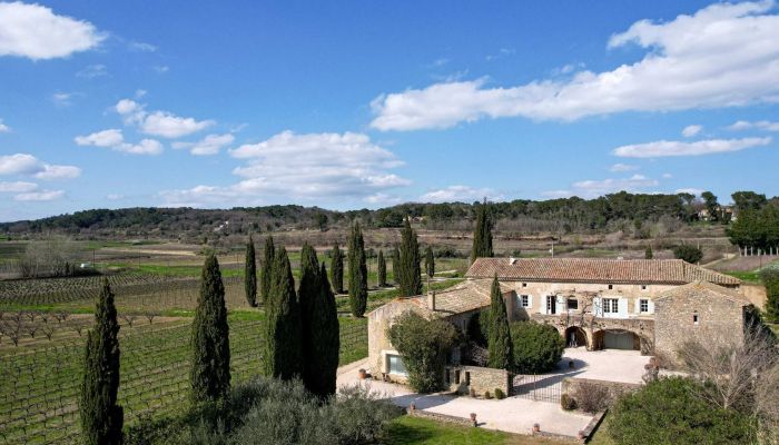 Dwór na sprzedaż Cavillargues, Oksytania,  Francja