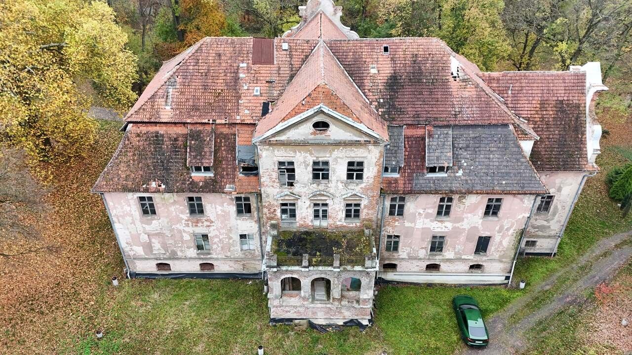 Zdjęcia Pałac z dworkiem. Gotowy projekt rewitalizacji