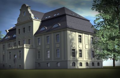 Pałac na sprzedaż Rychnów, Opolskie, Zdjęcie 10/11