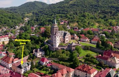 Kamienica na sprzedaż Kremnica, Kutnohorská 2, Kraj bańskobystrzycki, Położenie nieruchomości