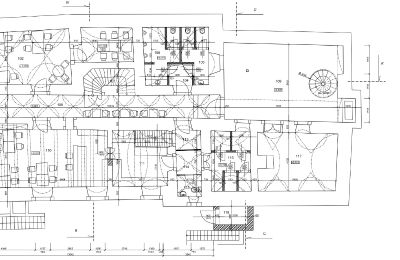Posiadłość Kremnica, Plan piętra 2