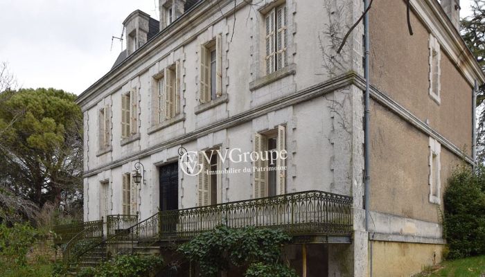 Zabytkowa willa na sprzedaż Angoulême, Nouvelle-Aquitaine,  Francja
