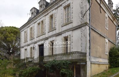 Zabytkowa willa Angoulême, Nouvelle-Aquitaine