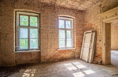 Dwór na sprzedaż Parsko, Pałac w Parsku, Wielkopolskie, Widok wnętrza
