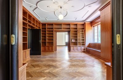 Zabytkowa willa na sprzedaż Charlottenburg-Wilmersdorf, Westend, Berlin, Biblioteka