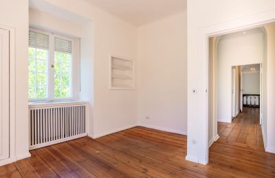 Zabytkowa willa na sprzedaż Charlottenburg-Wilmersdorf, Westend, Berlin, Schlafzimmer II I Sichtachse Flur 
