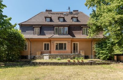 Zabytkowa willa na sprzedaż Charlottenburg-Wilmersdorf, Westend, Berlin, Gartenansicht 