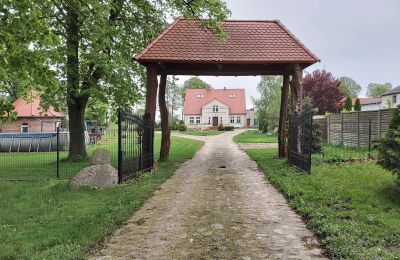 Dwór na sprzedaż Machcin, Wielkopolskie, Wjazd