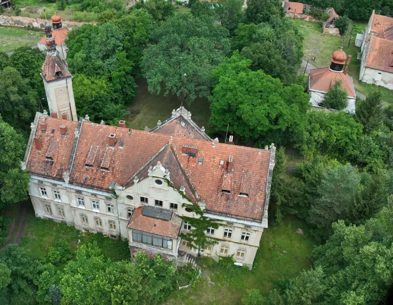 Pałac na sprzedaż Jędrzychów, Dolnośląskie,  Polska, 1